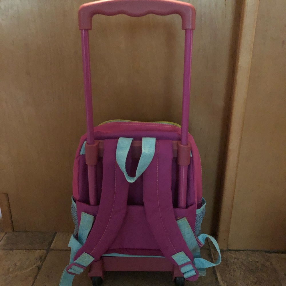 Rolling bagpack - Picture 2 of 3